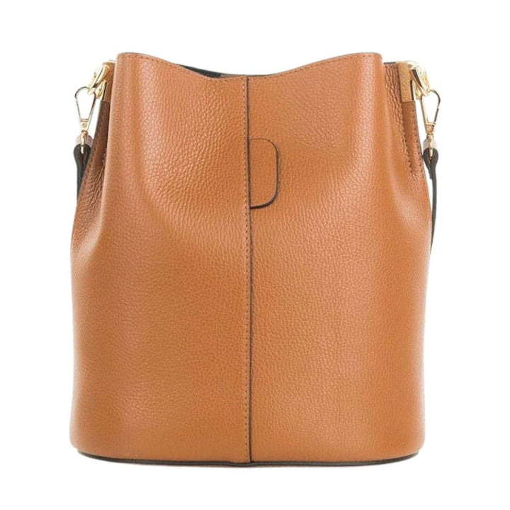 T.A. Bucket: Cognac - Shorely Chic Boutique