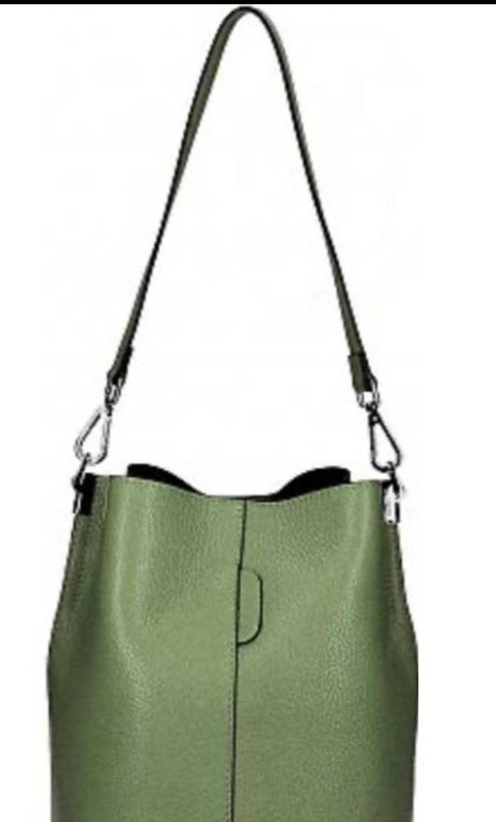 T.A. Bucket: Cognac - Shorely Chic Boutique