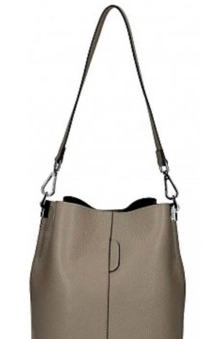 T.A. Bucket: Cognac - Shorely Chic Boutique