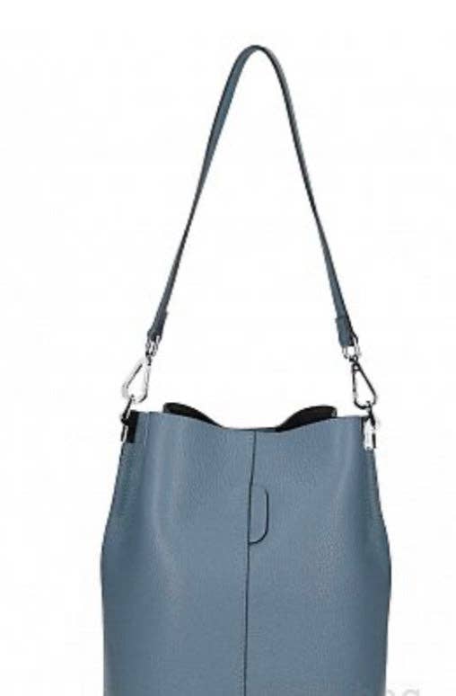 T.A. Bucket: Cognac - Shorely Chic Boutique
