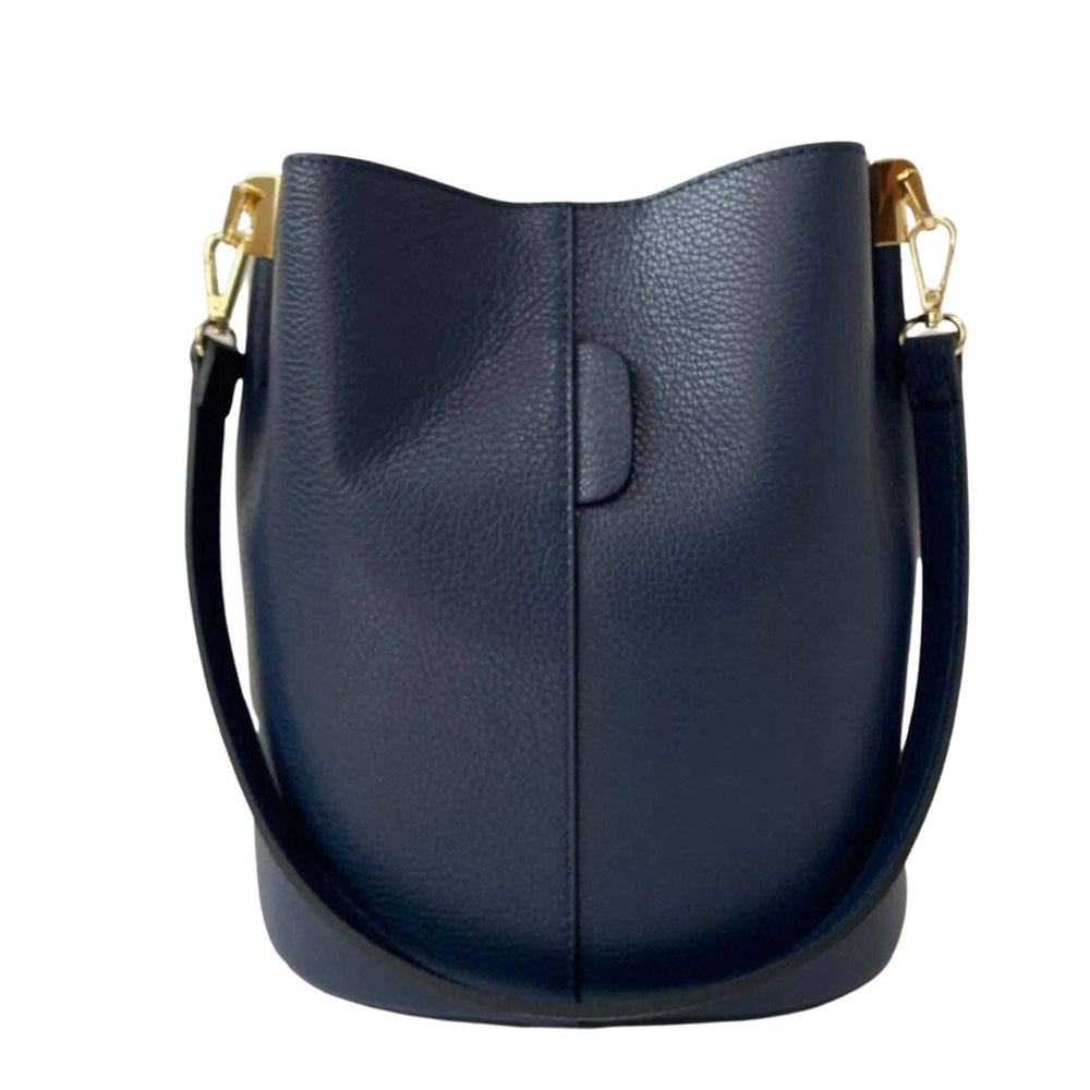 T.A. Bucket: Cognac - Shorely Chic Boutique