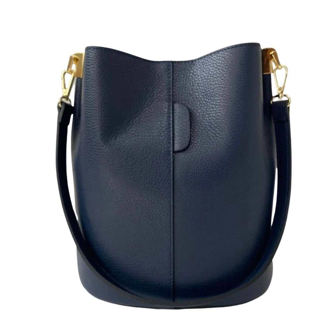 T.A. Bucket: Cognac - Shorely Chic Boutique