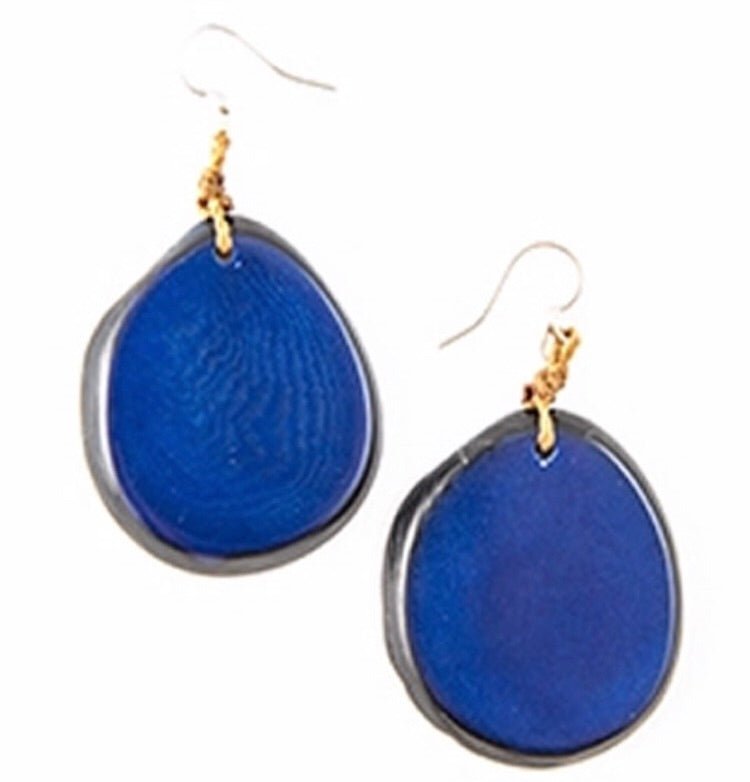 Tagua - Amigas Earrings - Shorely Chic Boutique