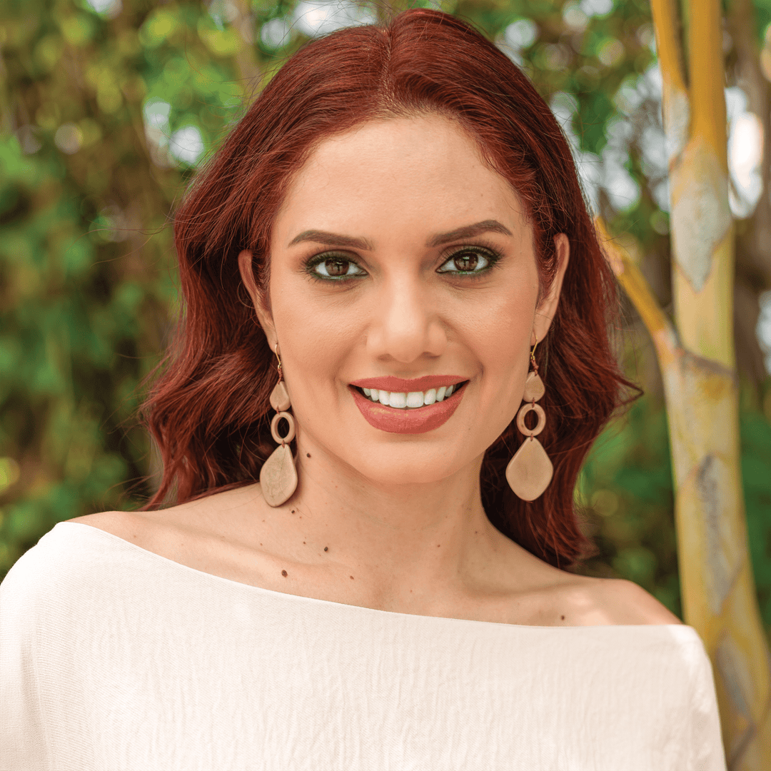 Tagua - Estela Earrings: Cafe con Leche Combo - Shorely Chic Boutique