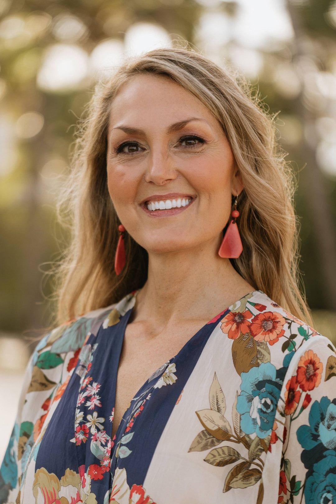Tagua: Scarlett Earrings: Forest Green - Shorely Chic Boutique