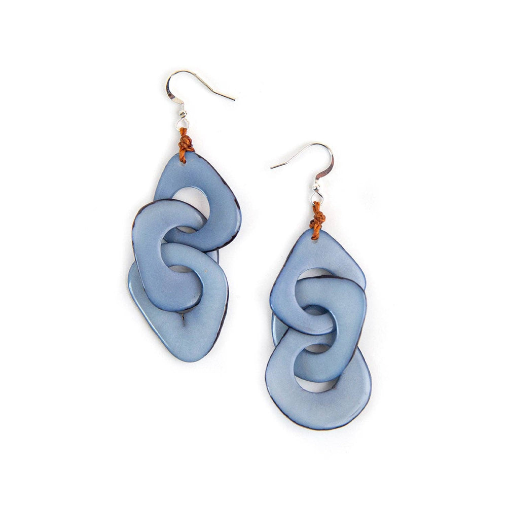Tagua - Vero Earrings: Pink Combo - Shorely Chic Boutique