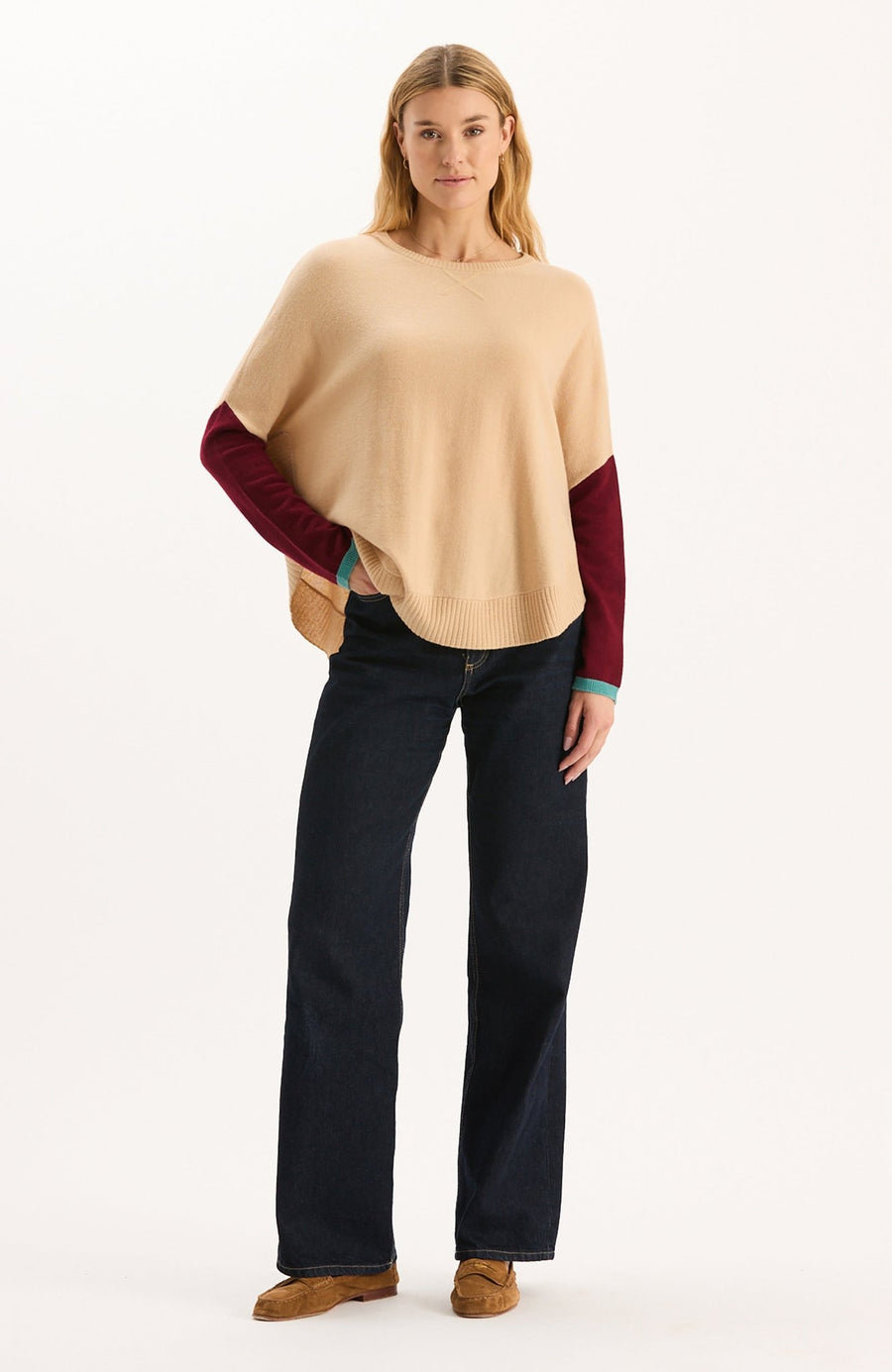 Tyler Boe Mary Roll Callar Capelet - Ceramic main image 1