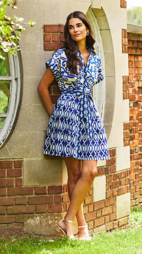 Tyler Boe - Hailey Graphic Folly Dress: - Shorely Chic Boutique