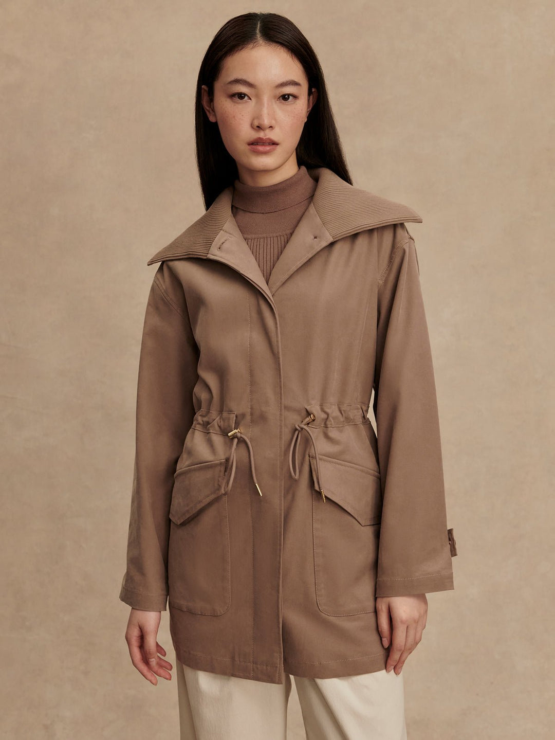 Varley - Beckton Jacket: Ash Taupe - Shorely Chic Boutique