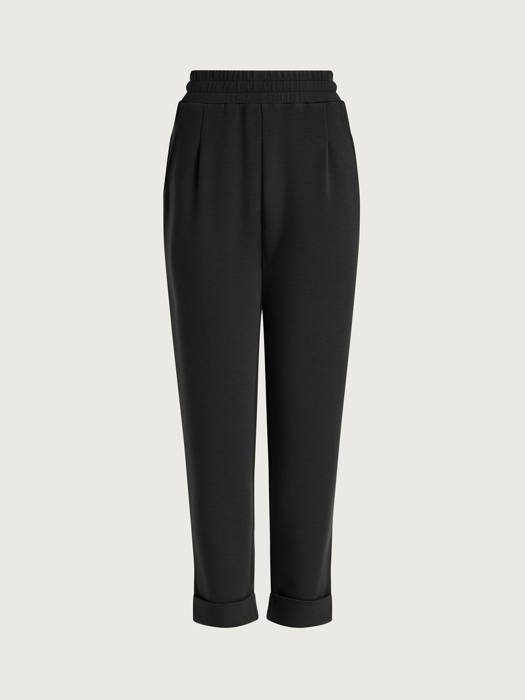 Varley - The Rolled Cuff Pant 28.5 - Black - Shorely Chic Boutique