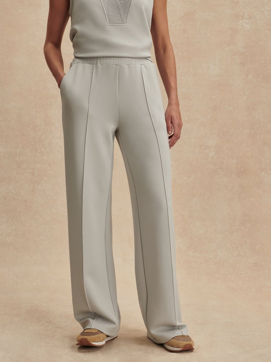 Varley - The Wide Leg Pant 30": Blue Clay - Shorely Chic Boutique
