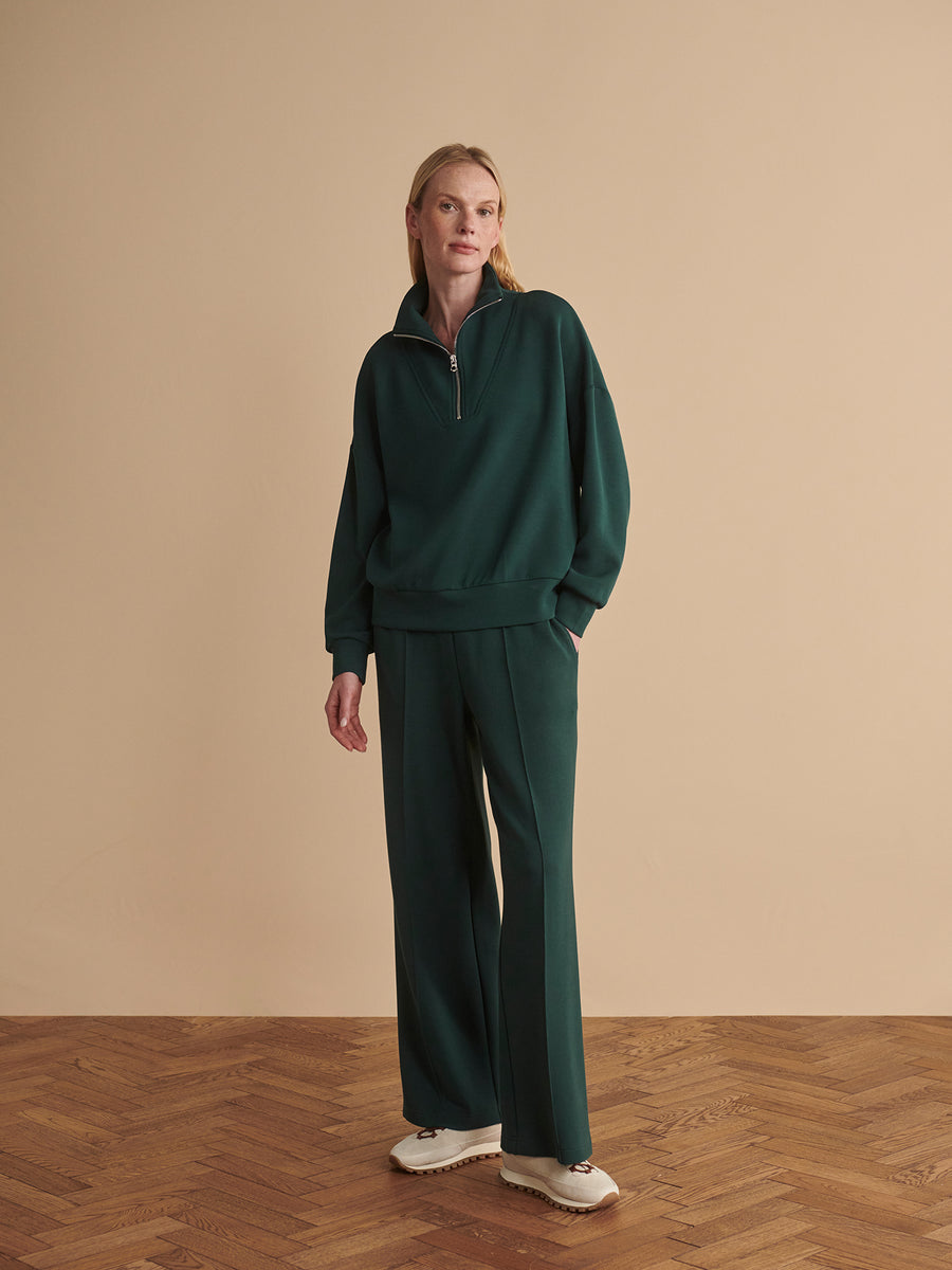 Varley - The Wide Leg Pant 30": Ponderosa Pine