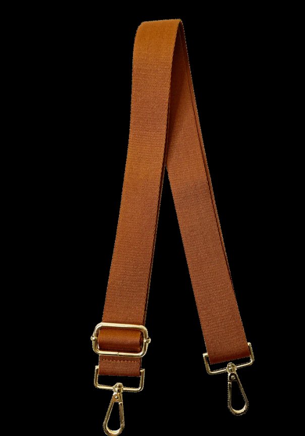 Ahdorned - Adjustable 1.5" Bag Strap - Solid Camel - Shorely Chic Boutique