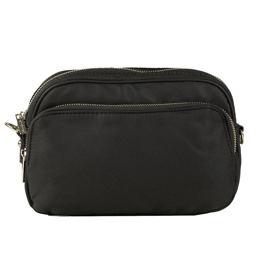 Ahdorned - 2 Adjustable Emb Petal Bag Strap - Navy – Shorely Chic Boutique