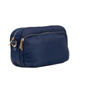 Ahdorned - Natalia Nylon Small Messenger: Navy - Shorely Chic Boutique