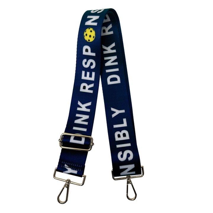 Ahdorned - Pickleball Dink Responsibly Strap: Navy - Shorely Chic Boutique