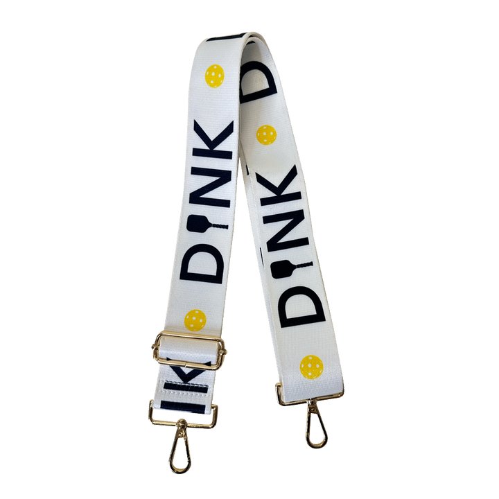 Ahdorned - Pickleball Dink Sport Strap: White - Shorely Chic Boutique