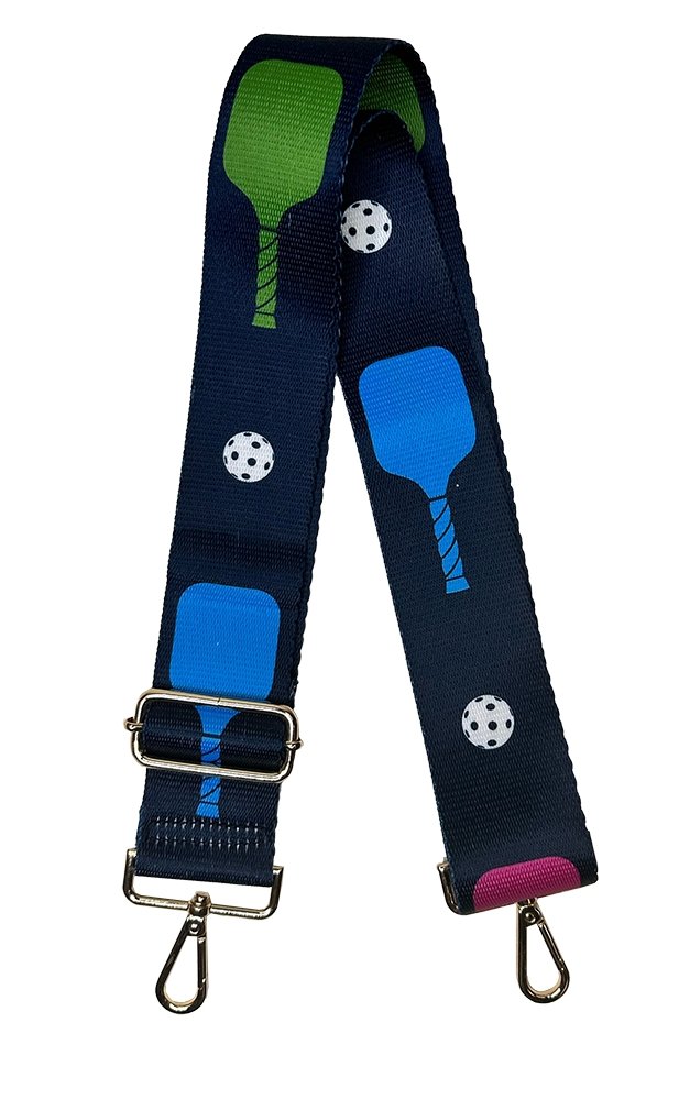 Ahdorned - Pickleball Sport Strap: Navy - Shorely Chic Boutique