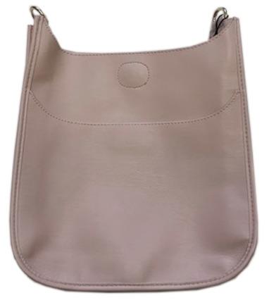 Ahdorned-Vegan Leather Classic Size Bag (No Strap) - Blush - Shorely Chic Boutique