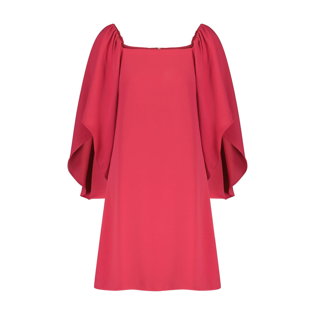 Anna Cate - Hattie 3/4 Sleeve Dress - Beetroot - Shorely Chic Boutique
