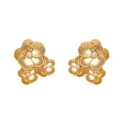 Anna Cate - Isabelle Stud Earring - Gold - Shorely Chic Boutique