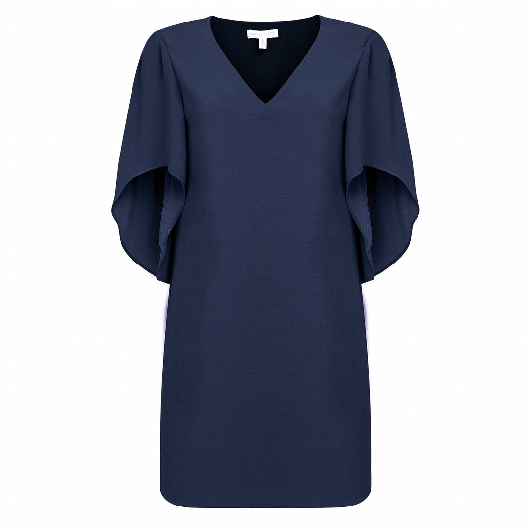 Anna Cate - Meredith S/S Dress - Dark Navy - Shorely Chic Boutique