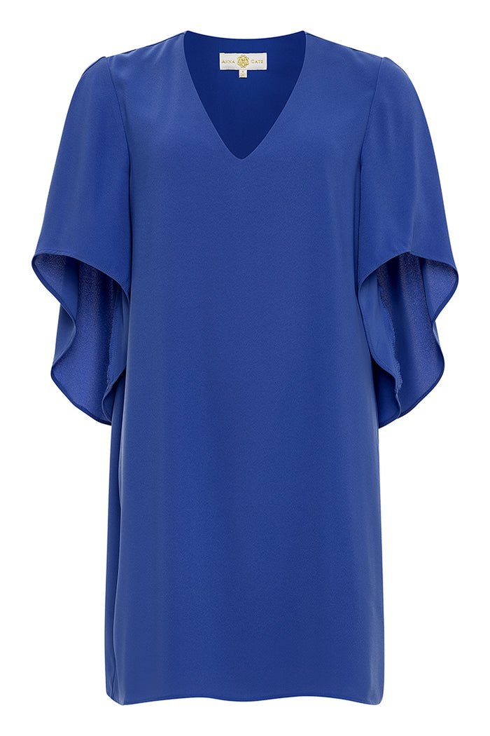 Anna Cate - Meredith S/S Dress: Dazzling Blue - Shorely Chic Boutique