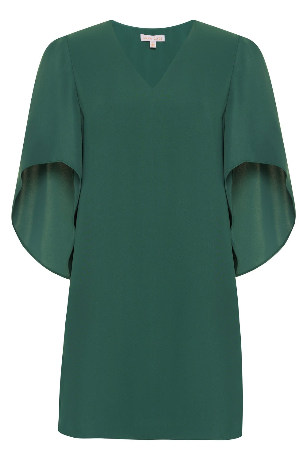 Anna Cate - Meredith S/S Dress: Emerald - Shorely Chic Boutique