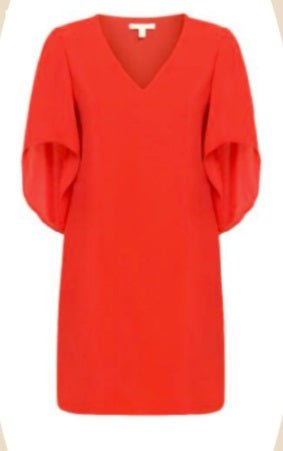 Anna Cate - Meredith S/S Dress - Fiery Red - Shorely Chic Boutique