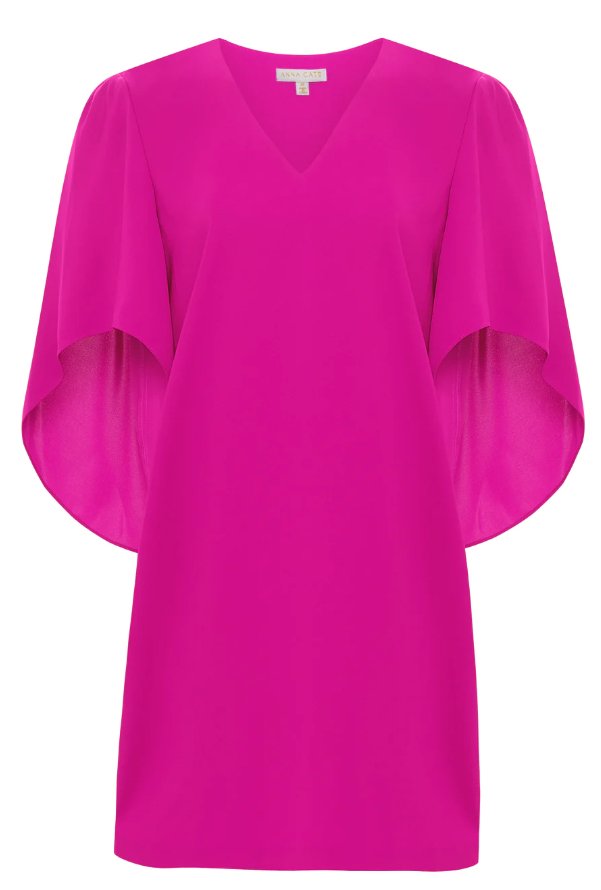 Anna Cate - Meredith S/S Dress - Pink - Shorely Chic Boutique