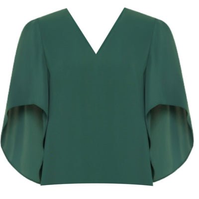 Anna Cate - Nina S/S Top - Emerald - Shorely Chic Boutique