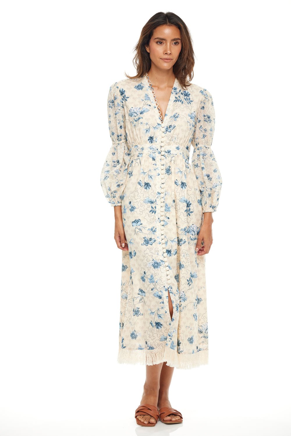 日本最大級 Royal Garden Floral Dress 新品cloud Sサイズ