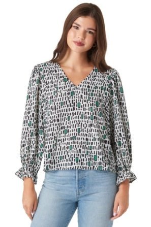 Crosby: Jamie Top: Well Marked - Shorely Chic Boutique