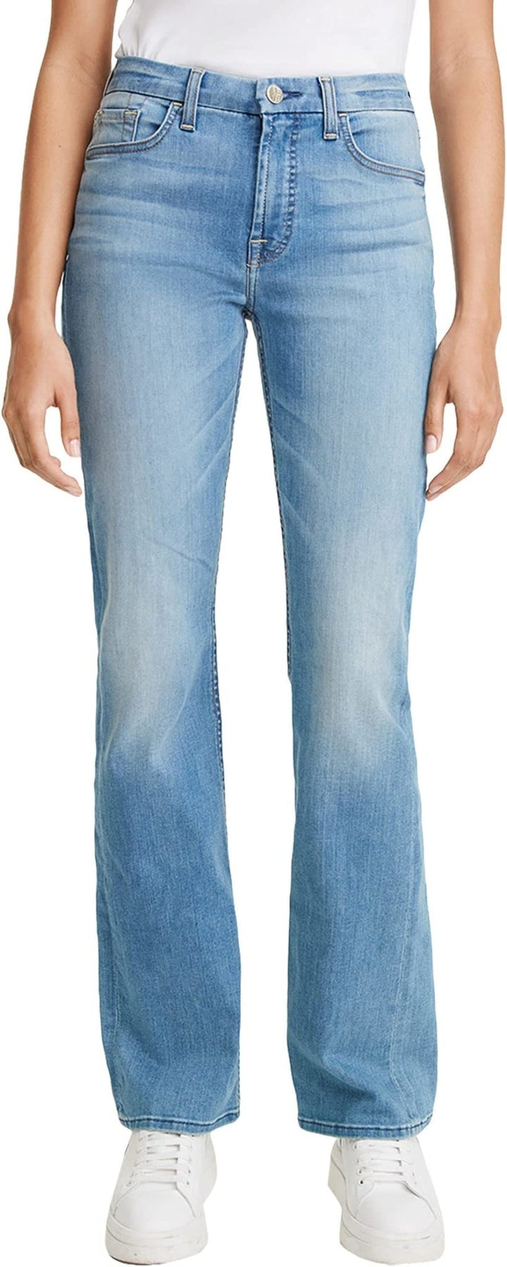 Jen7 - Slim Straight Sculpting Jean Laquinta - Shorely Chic Boutique
