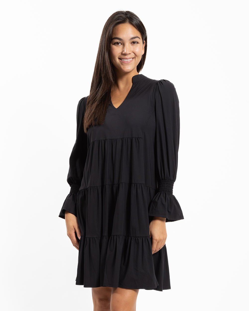 Jude Connally - Tammi Dress: Black - Shorely Chic Boutique