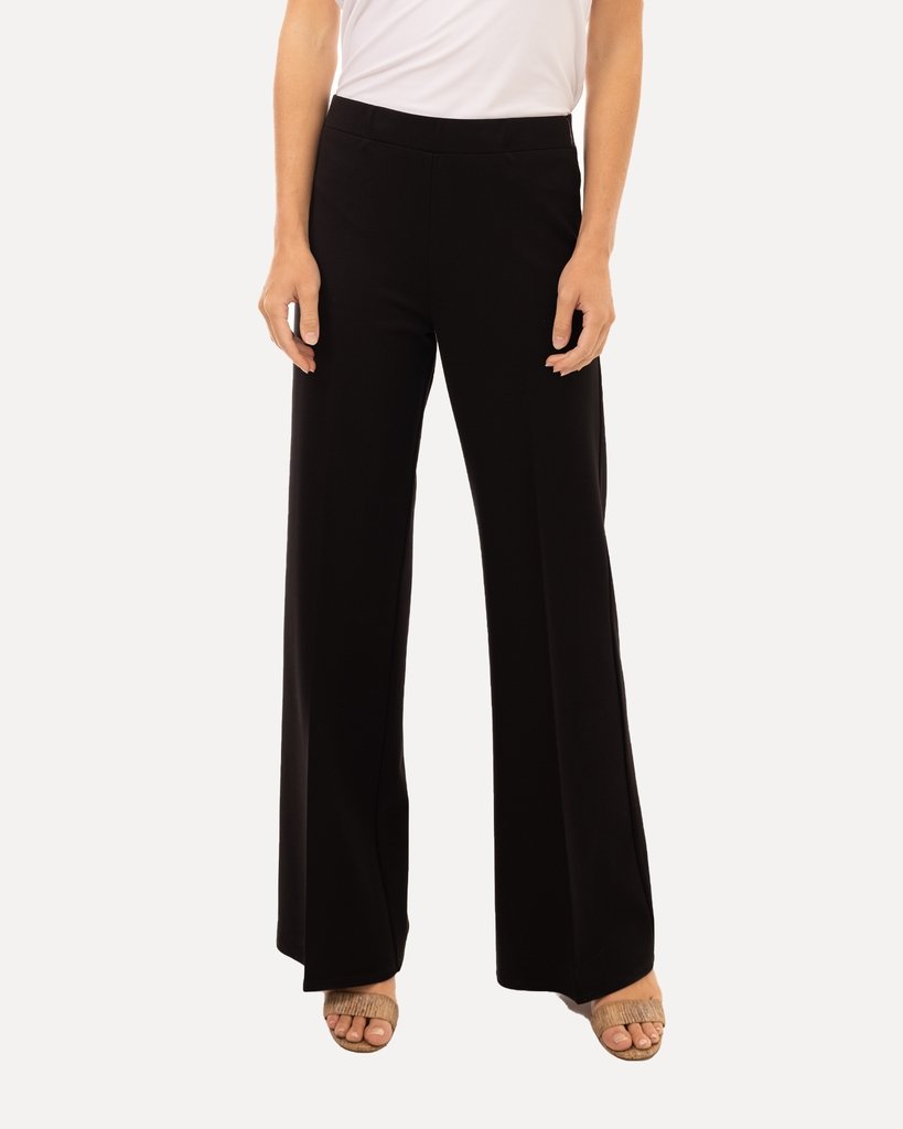 Jude Connally - Trixie Ponte Pant: Black - Shorely Chic Boutique