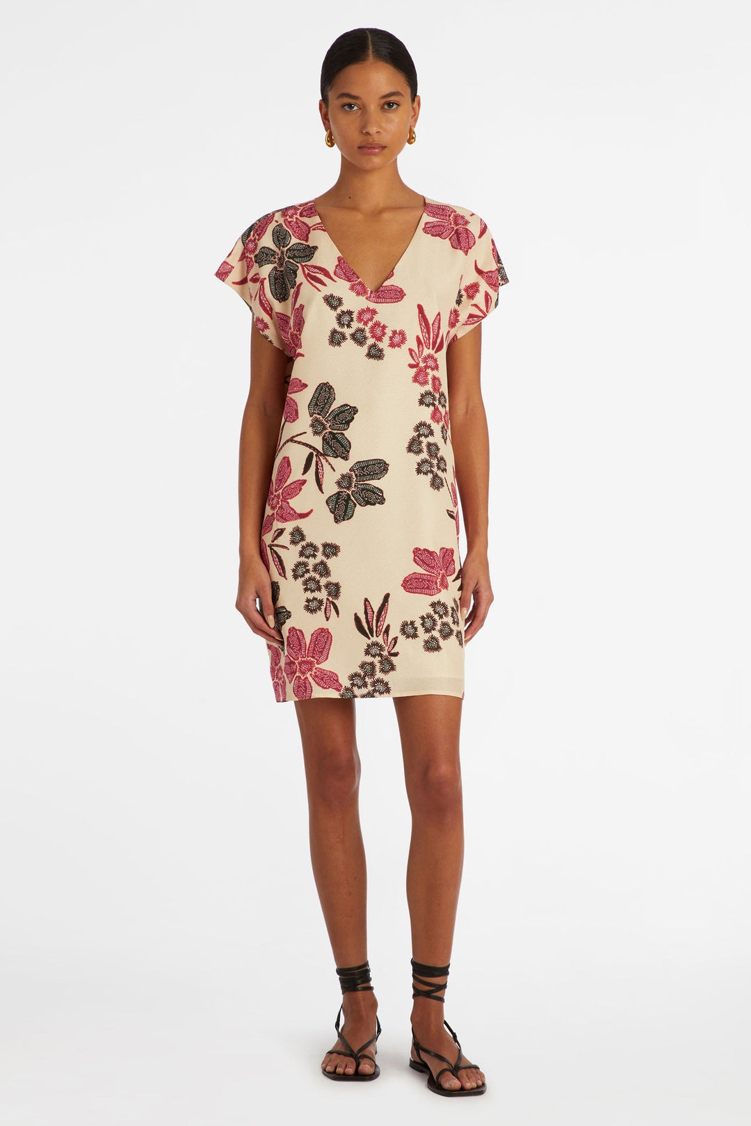 Marie Oliver - Andi Cherry Blossom Dress - Shorely Chic Boutique