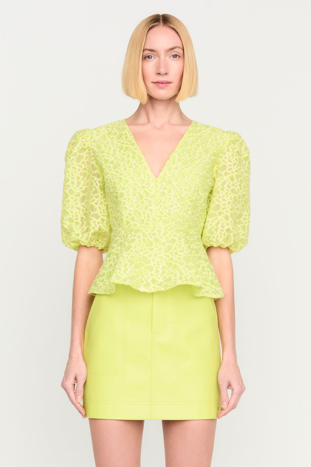 Marie Oliver - Everly Top: Sundew - Shorely Chic Boutique