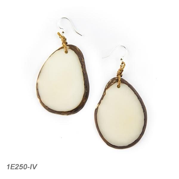 Tagua - Amigas Earrings