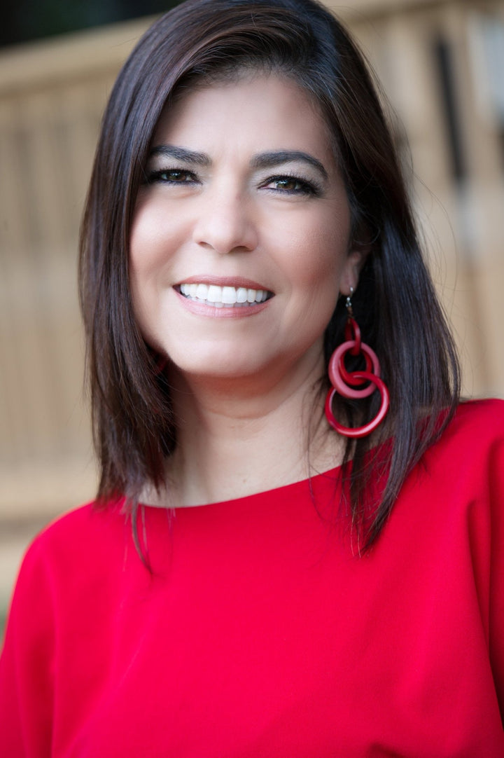 Tagua - Yazmine Earrings: Red Combo - Shorely Chic Boutique