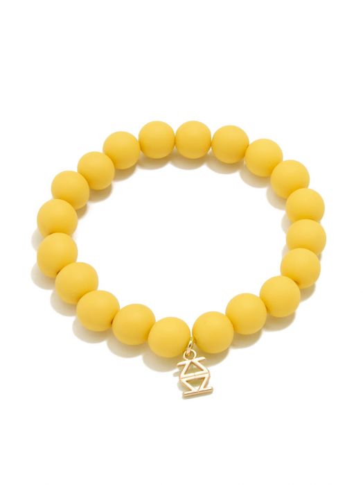 Zenzii - Diana Beaded Bracelet: Yellow - Shorely Chic Boutique
